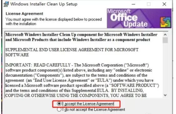 Windows Installer 一直正在取消无法关闭怎么办
