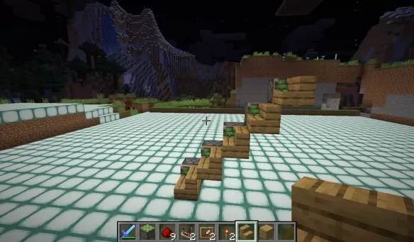 我的世界隐藏楼梯怎么制作?我的世界隐藏楼梯制作方法