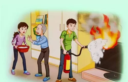 家用电器不小心短路起火时,最好使用哪种灭火器?支付宝蚂蚁庄园5月17日答案