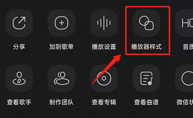QQ音乐如何设置黑胶唱机播放器?QQ音乐设置黑胶唱机播放器教程