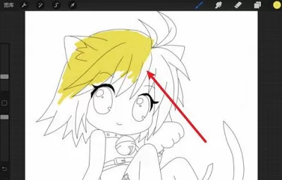 procreate怎么提取线稿?procreate提取线稿教程