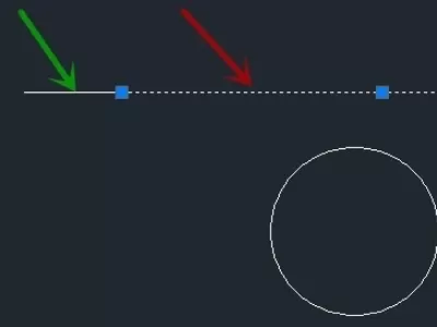 autocad 2014怎样缩短已画直线长度?autocad 2014缩短已画直线长度的方法