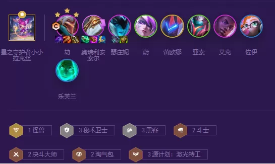 金铲铲之战S8黑客龙劫阵容怎么搭配?金铲铲之战S8黑客龙劫阵容搭配攻略