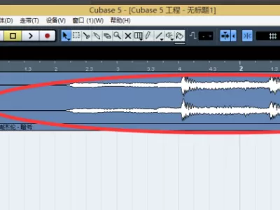 cubase5怎么设置左右定位器?cubase5设置左右定位器的方法