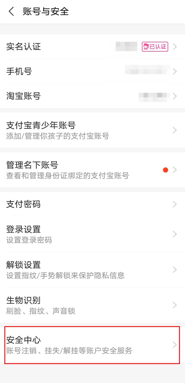 支付宝账户支付功能已关闭怎么解除?支付宝账户支付功能已关闭的解除方法