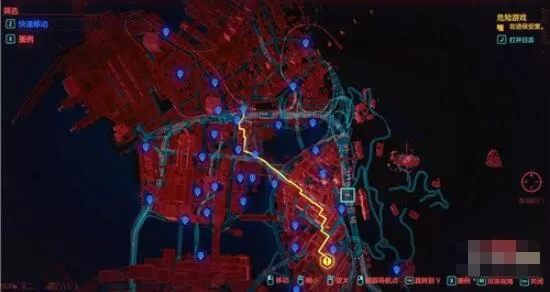 赛博朋克2077传送不了怎么办 赛博朋克2077无法快速传送解决方法
