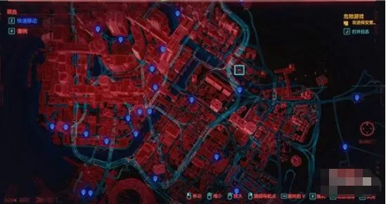 赛博朋克2077传送不了怎么办 赛博朋克2077无法快速传送解决方法