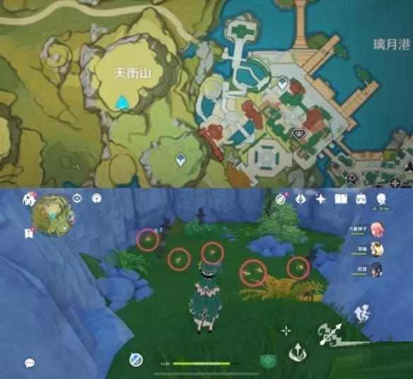 原神晶蝶聚集地在哪里?原神晶蝶聚集地获得攻略
