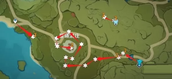 原神晶蝶聚集地在哪里?原神晶蝶聚集地获得攻略