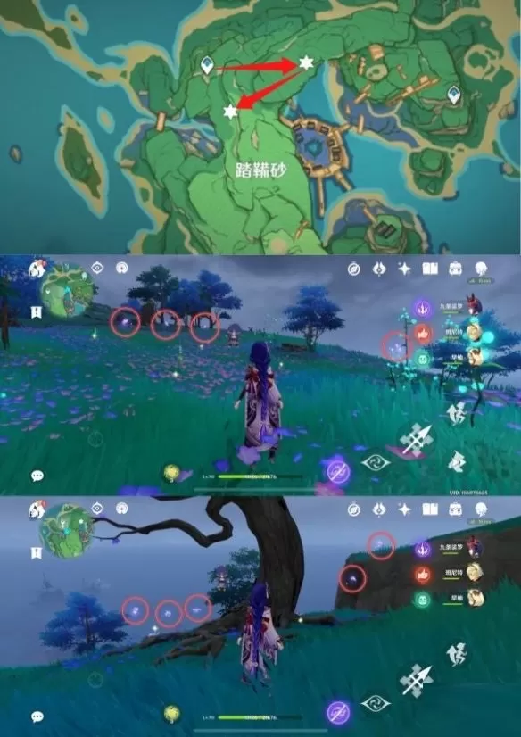 原神晶蝶聚集地在哪里?原神晶蝶聚集地获得攻略
