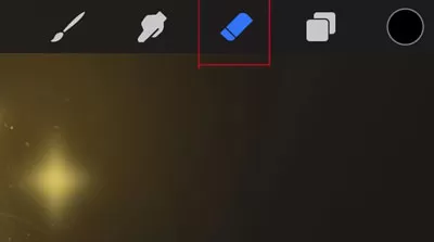 procreate如何查看橡皮擦位置?procreate橡皮擦位置讲解教程
