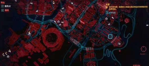 赛博朋克2077服务点位置介绍 赛博朋克2077攻略