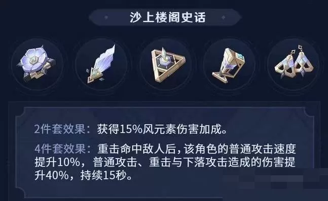 原神沙上楼阁史话适合谁?原神沙上楼阁史话适合角色介绍