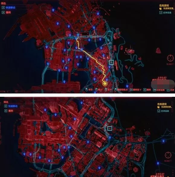 赛博朋克2077传送点位置详解 赛博朋克2077传送点在哪