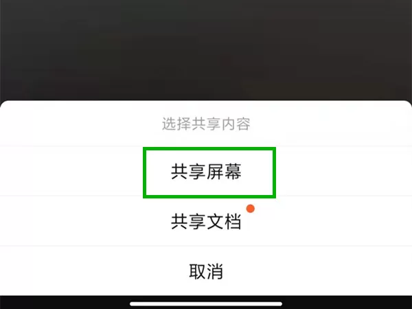 钉钉怎么设置共享屏幕声音?钉钉开启设备音频教程