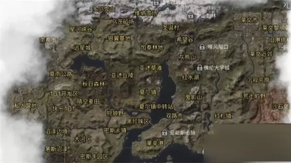 如何进入明日之后宝石山湾?明日之后宝石山湾进入攻略