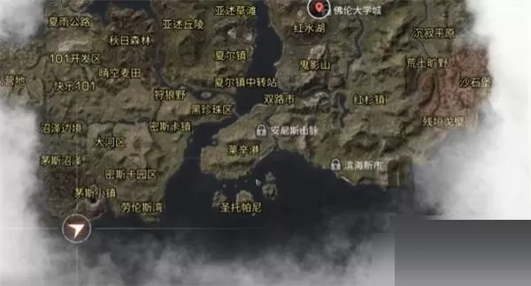 如何进入明日之后宝石山湾?明日之后宝石山湾进入攻略