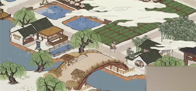 江南百景图淡竹在哪里?江南百景图淡竹位置介绍
