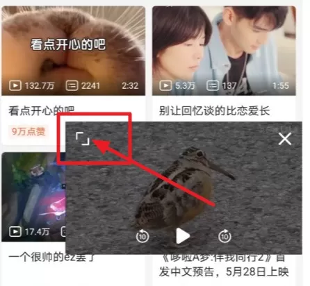 哔哩哔哩窗口模式怎么开?哔哩哔哩窗口模式打开步骤