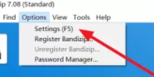 bandizip如何设置中文?bandizip设置中文步骤