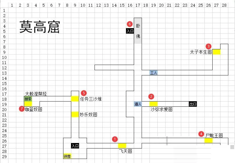 烟雨江湖天魔舞临摹顺序是什么?烟雨江湖天魔舞临摹顺序介绍