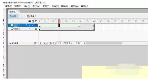 flash8如何制作文字逐行显示?flash8制作文字逐行显示的方法