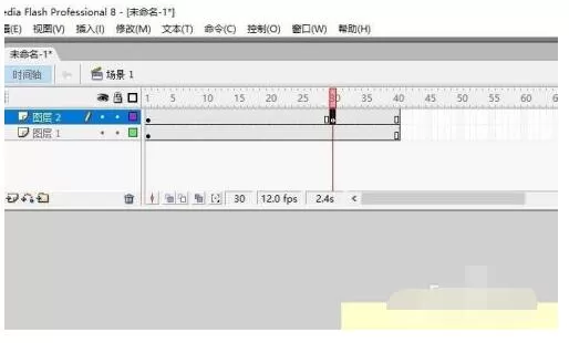 flash8如何制作文字逐行显示?flash8制作文字逐行显示的方法
