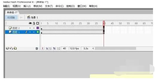 flash8如何制作文字逐行显示?flash8制作文字逐行显示的方法