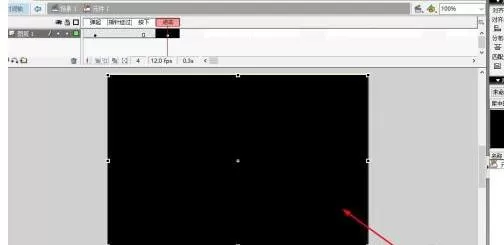 flash8如何设置按钮反应区域?flash8设置按钮反应区域的方法