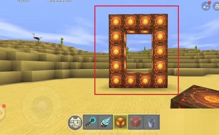 迷你世界地心传送门怎么制作?迷你世界地心传送门制作攻略