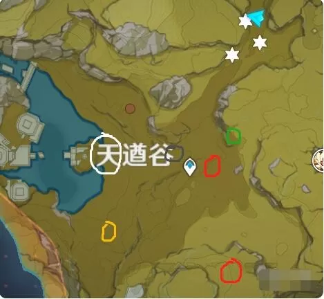 原神璃月哪里资源多 原神璃月富裕资源点一览