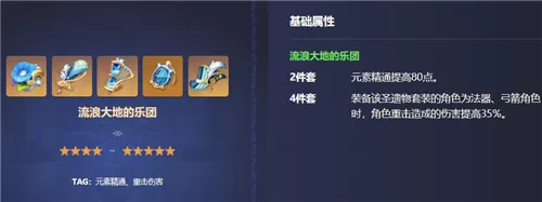 原神草神用什么圣遗物?原神草神圣遗物选择攻略