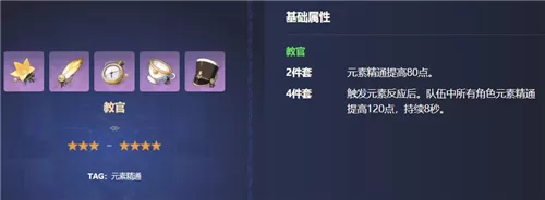 原神草神用什么圣遗物?原神草神圣遗物选择攻略