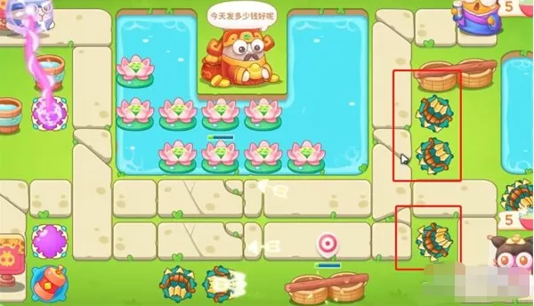 保卫萝卜4白萝卜传奇第50关怎么通关?保卫萝卜4白萝卜传奇第50关通关攻略