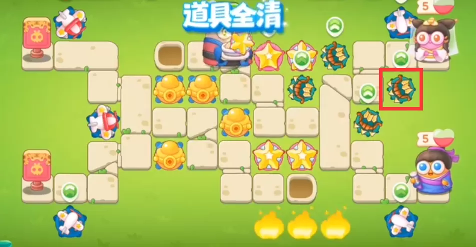 保卫萝卜4白萝卜传奇第53关怎么通关?保卫萝卜4白萝卜传奇第53关通关攻略