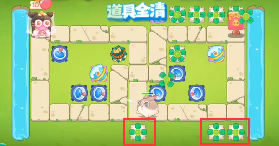 保卫萝卜4白萝卜传奇第54关怎么通关?保卫萝卜4白萝卜传奇第54关通关攻略