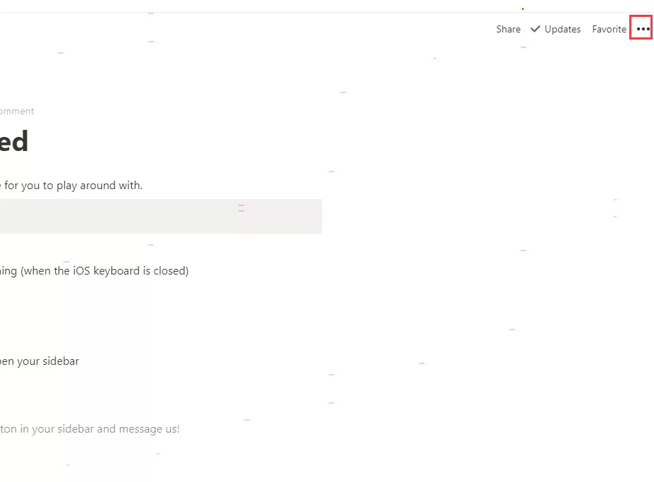 notion怎样使用撤回功能 notion撤回功能使用方法