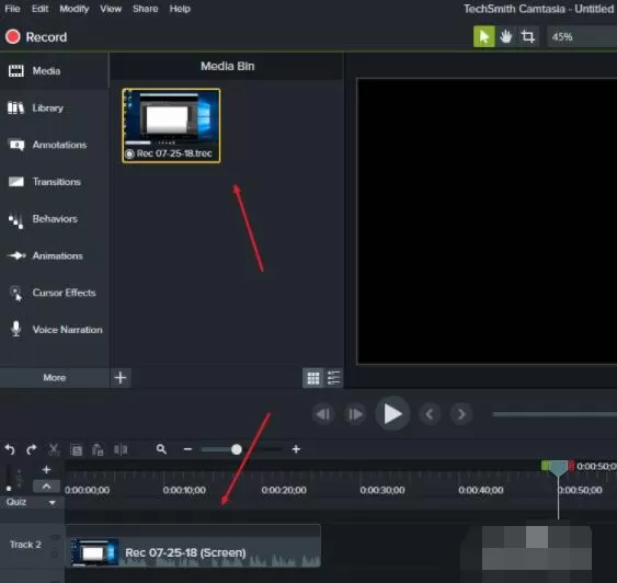 camtasia studio如何录屏 camtasia studio怎样全屏录制