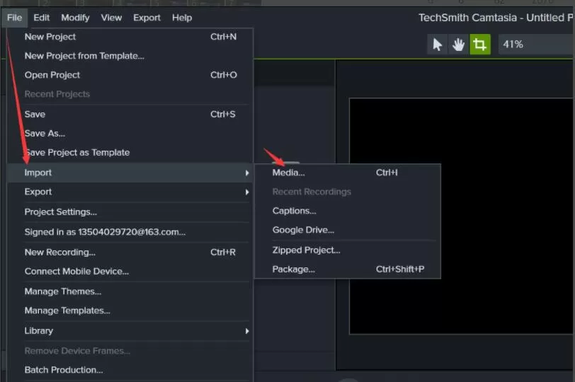 camtasia studio如何进行降噪处理 camtasia studio进行降噪处理的方法