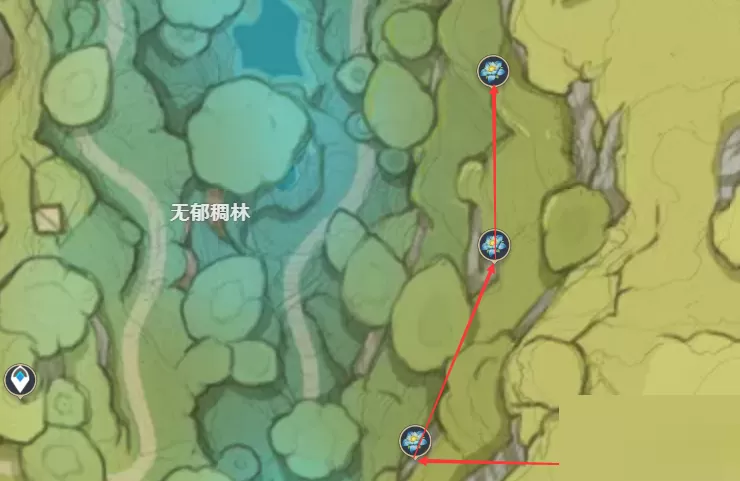原神须弥山崖在哪里?原神须弥山崖位置介绍