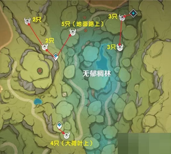 原神蕈兽孢子在哪里采集?原神蕈兽孢子采集位置介绍