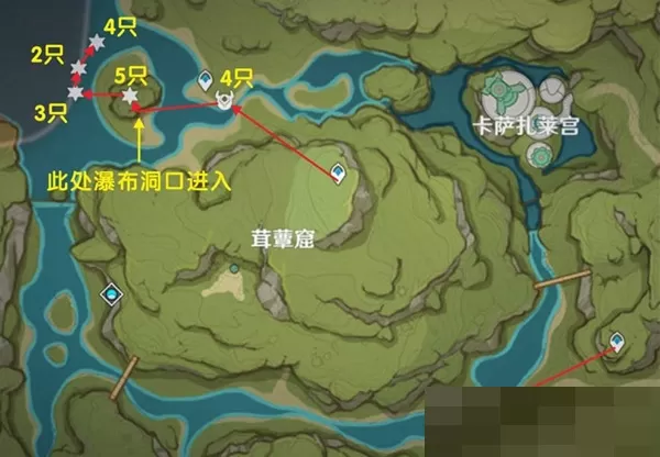原神蕈兽孢子在哪里采集?原神蕈兽孢子采集位置介绍