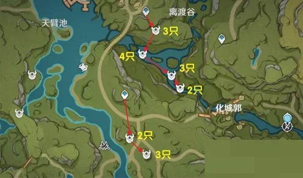 原神蕈兽孢子在哪里采集?原神蕈兽孢子采集位置介绍