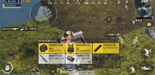 和平精英山谷地图多大?和平精英体验服山谷地图更新与大小解析