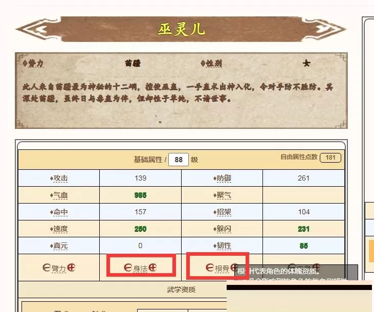烟雨江湖巫灵儿怎么加点?烟雨江湖巫灵儿加点攻略