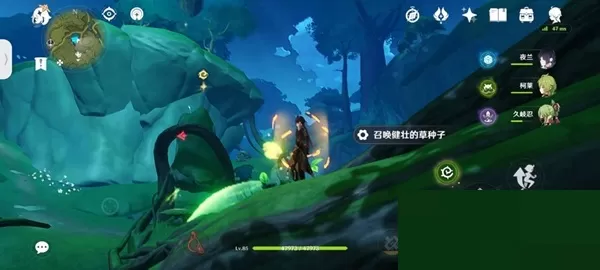 原神谒颂幽境珍贵宝箱在哪里?原神谒颂幽境珍贵宝箱位置
