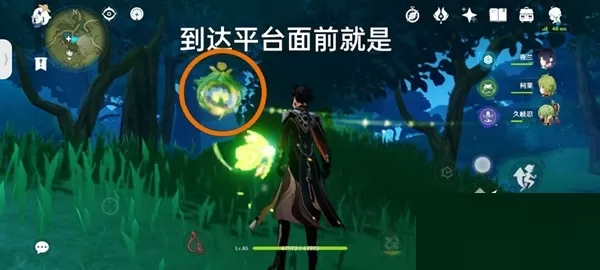 原神谒颂幽境珍贵宝箱在哪里?原神谒颂幽境珍贵宝箱位置