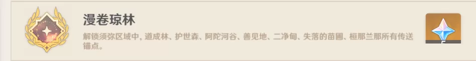 原神漫卷琼林成就怎么完成?原神漫卷琼林成就完成攻略