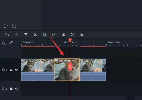 万兴喵影filmora如何绘作人物描边定格?万兴喵影filmora制作人物描边定格教程
