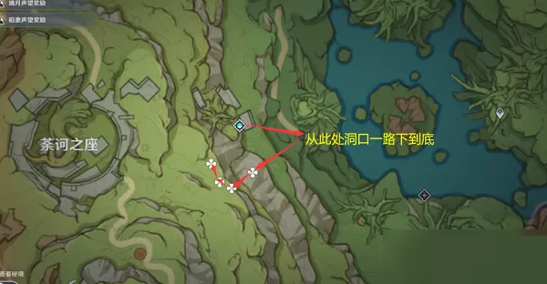 原神月莲在哪里采集?原神月莲采集路线图